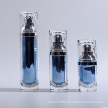 15ml 30ml 50ml Plastic Cylinder Acrylic Lotion Bottles (EF-L20)